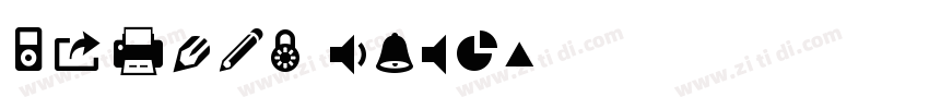 Modern 1908字体转换